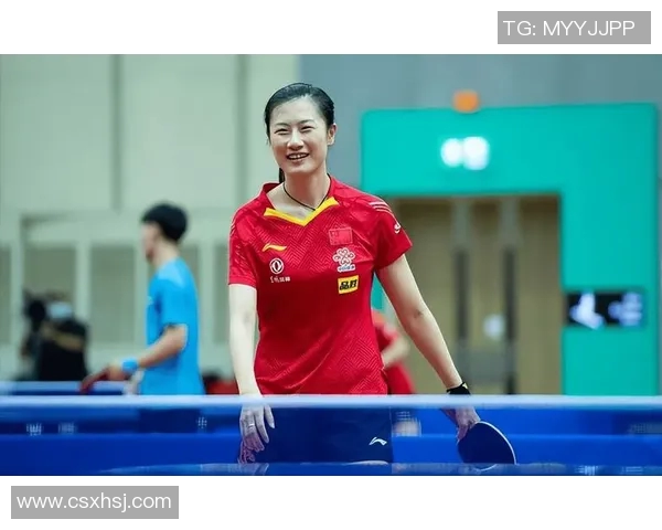 热身赛精彩对决丁宁与陈幸同展开巅峰对抗乒乓球迷不容错过的精彩瞬间